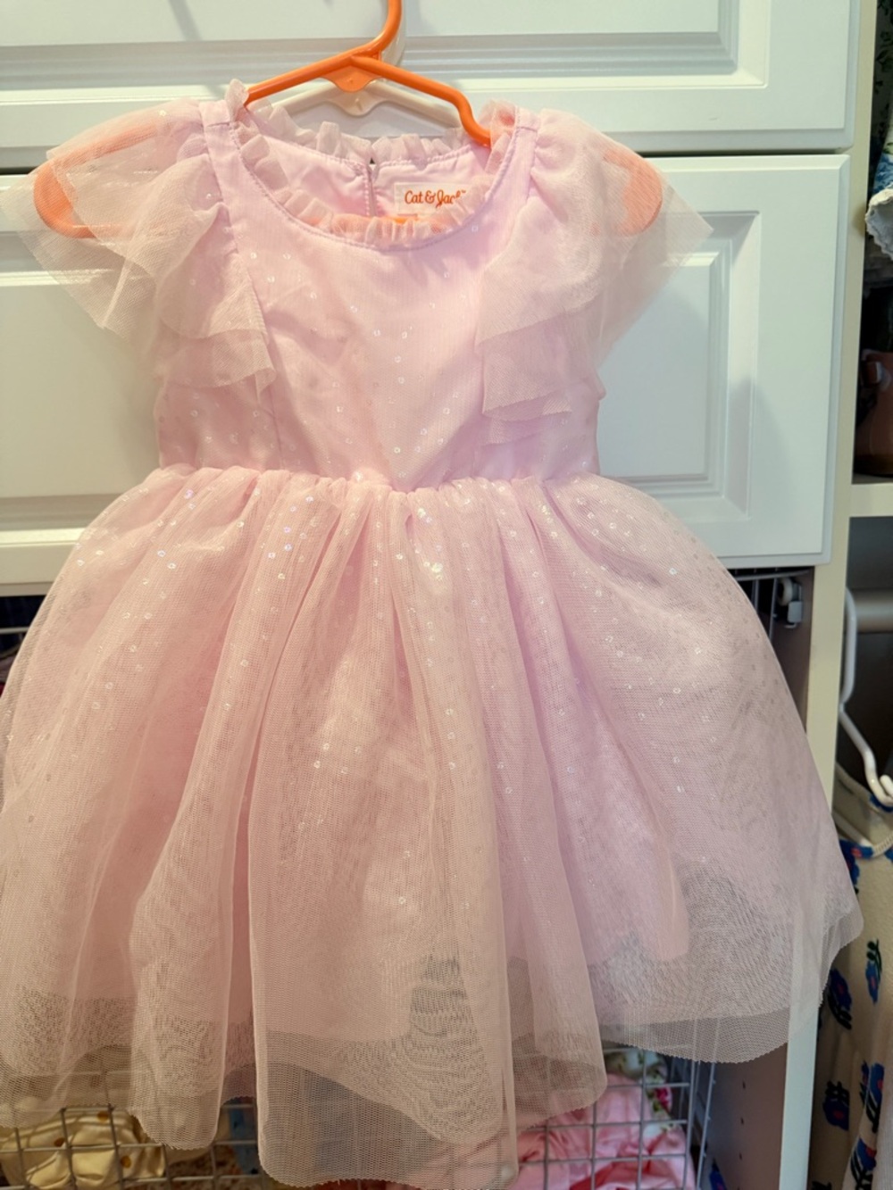 Cat & Jack Tulle Princess Dress size 18 months
